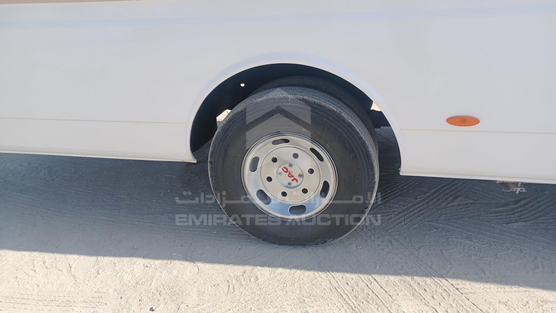 2013 JAC HK6668K VIN: LJ16AR5D4D2000161