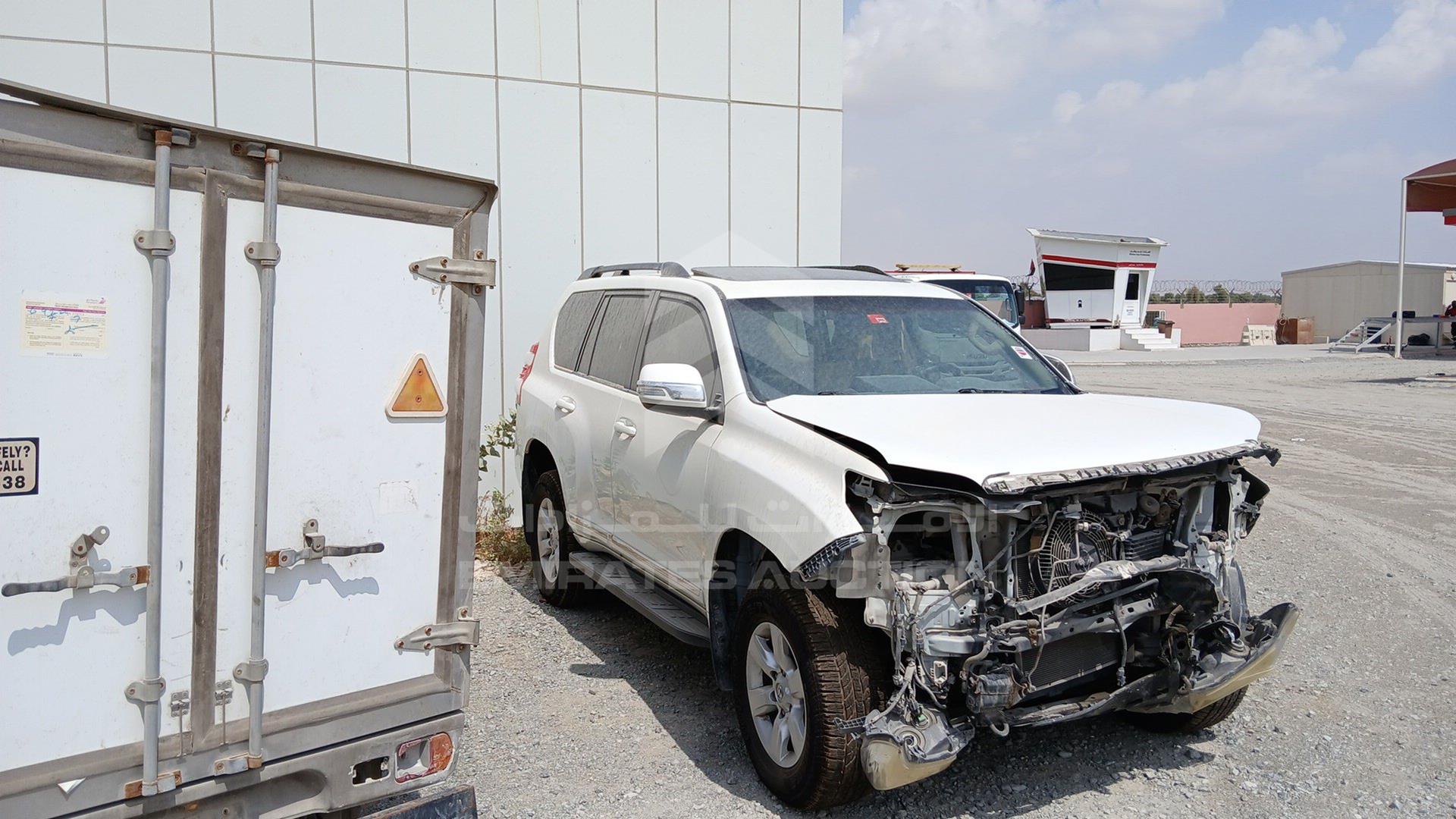 2014 TOYOTA PRADO VIN: JTEJU3FJ0EK071829