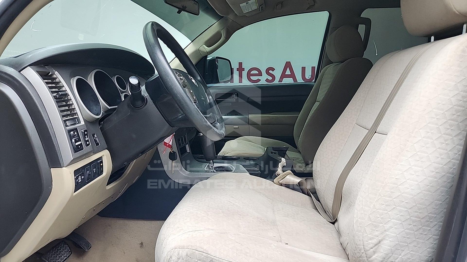 2010 TOYOTA TUNDRA VIN: 5TFUW5F1XAX120085