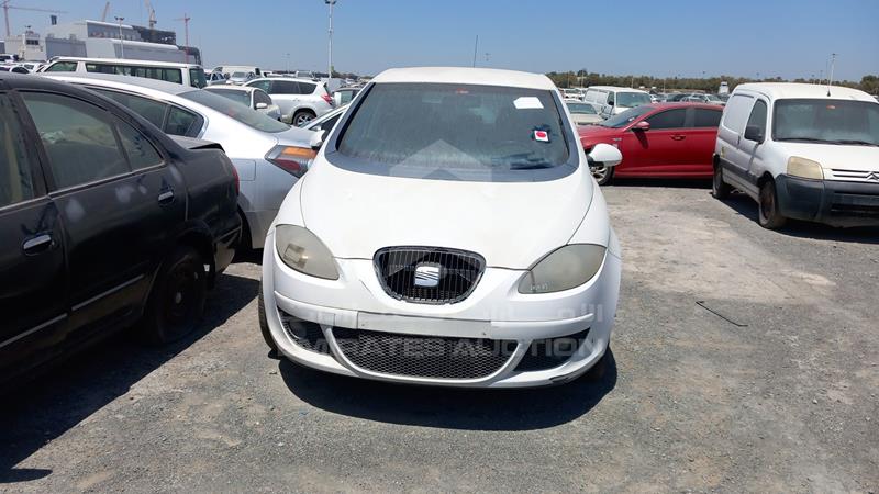 Seat Altea 2006. Lot# 400179. VIN VSSBB25P26R020502. Photo 1