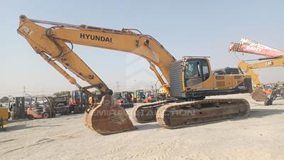 2016 Hyundai Robex 480LC - #664449