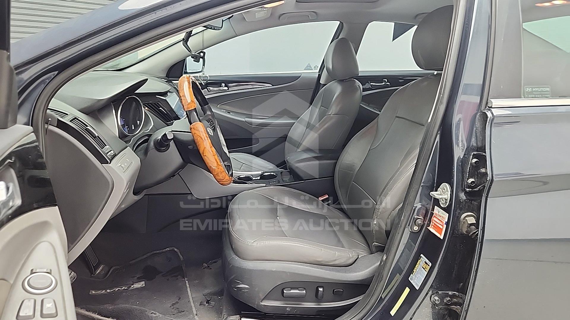 2011 HYUNDAI SONATA VIN: 5NPEC4ACXBH213394