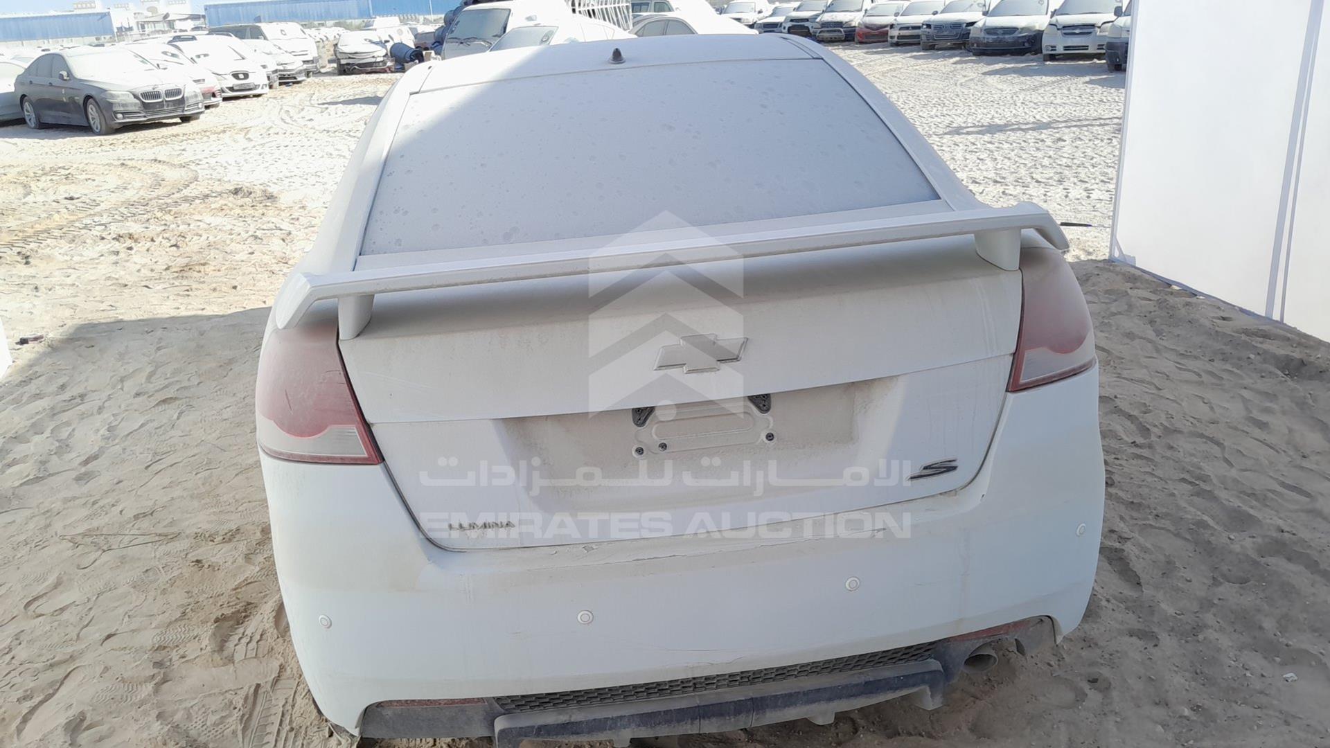 2009 CHEVROLET LUMINA VIN: 6G1EK52B19L181192
