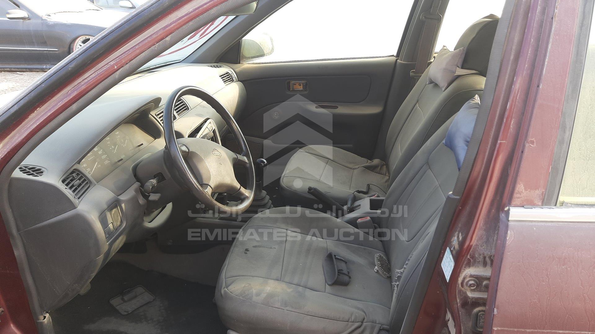2000 NISSAN SUNNY VIN: JN1BB41S3YW000600