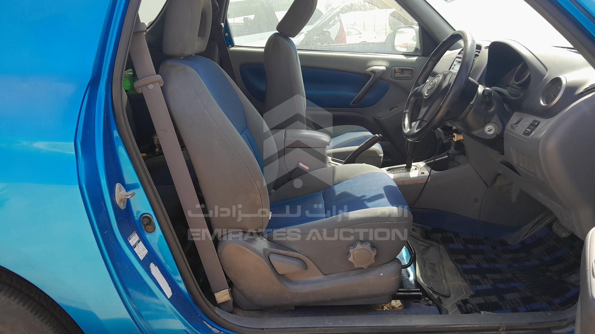 0 TOYOTA RAV-4 VIN: ACA20-0025786