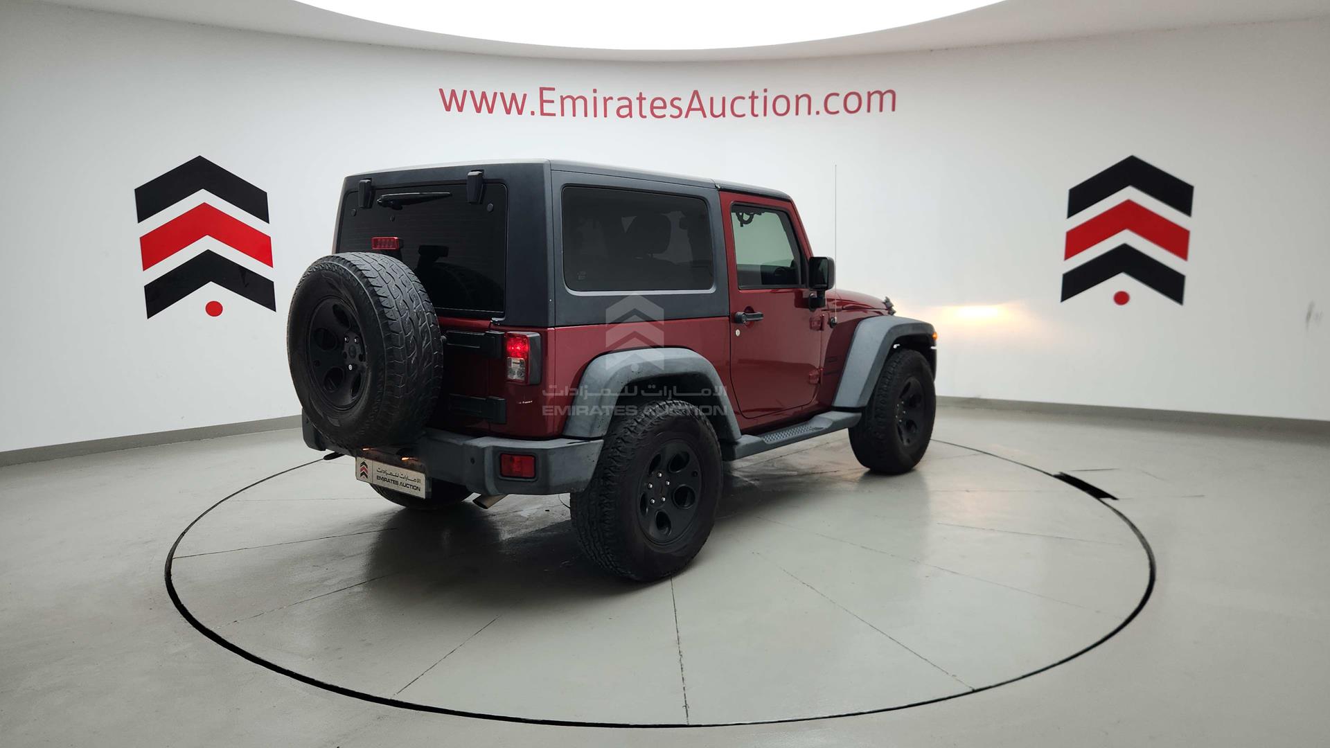 2013 JEEP WRANGLER / VIN: 1C4BJWAG1DL583395
