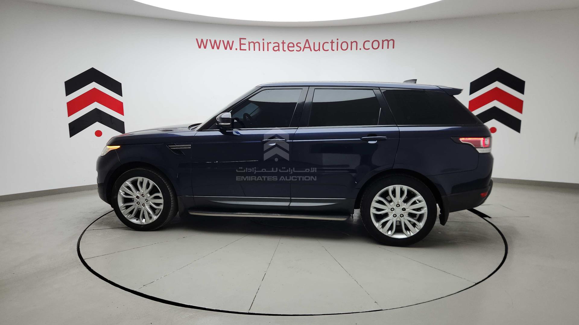 2017 RANGE ROVER SPORT VIN: SALWA2FV9HA672563