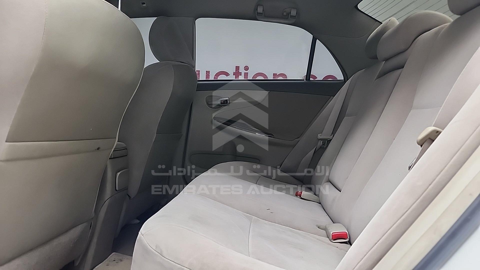 2008 TOYOTA COROLLA VIN: JTDBR42E589013512