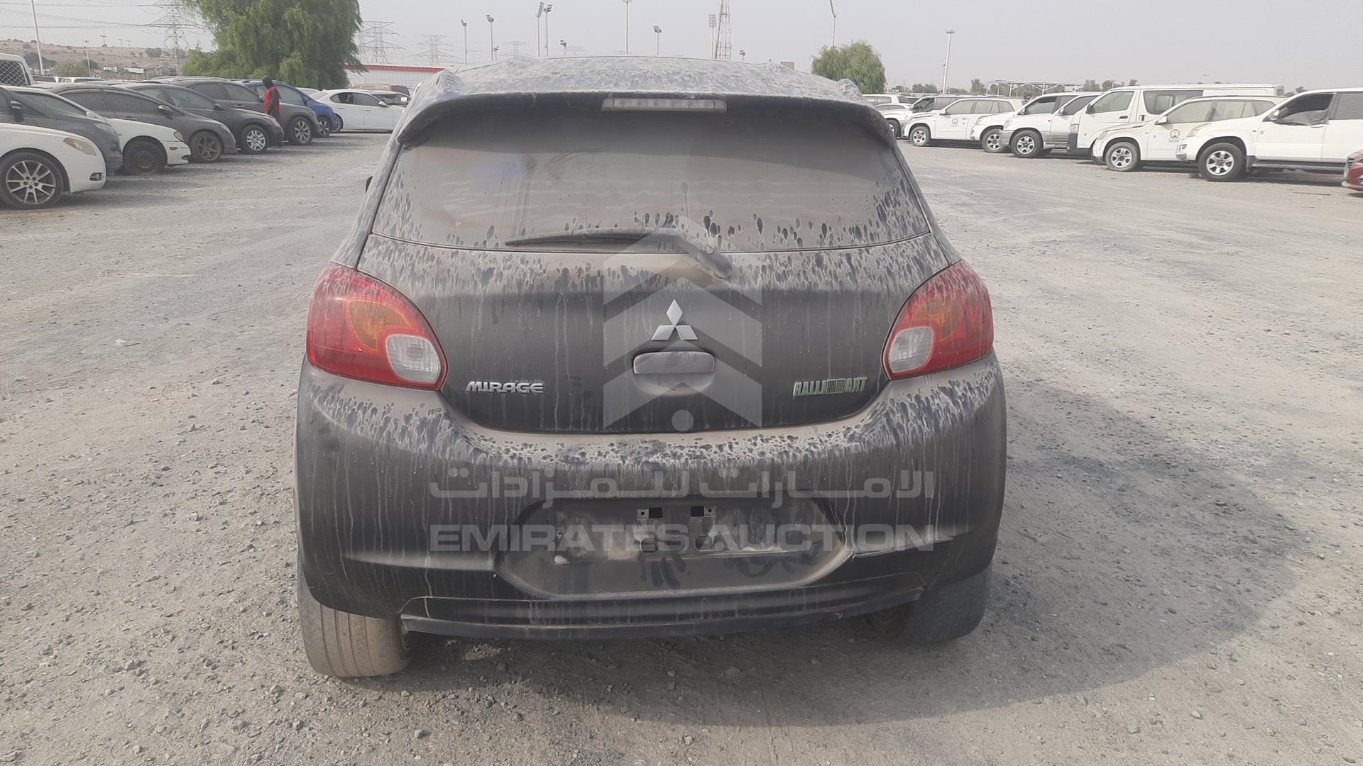 2014 MITSUBISHI MIRAGE VIN: MMBXTA03AEH022996