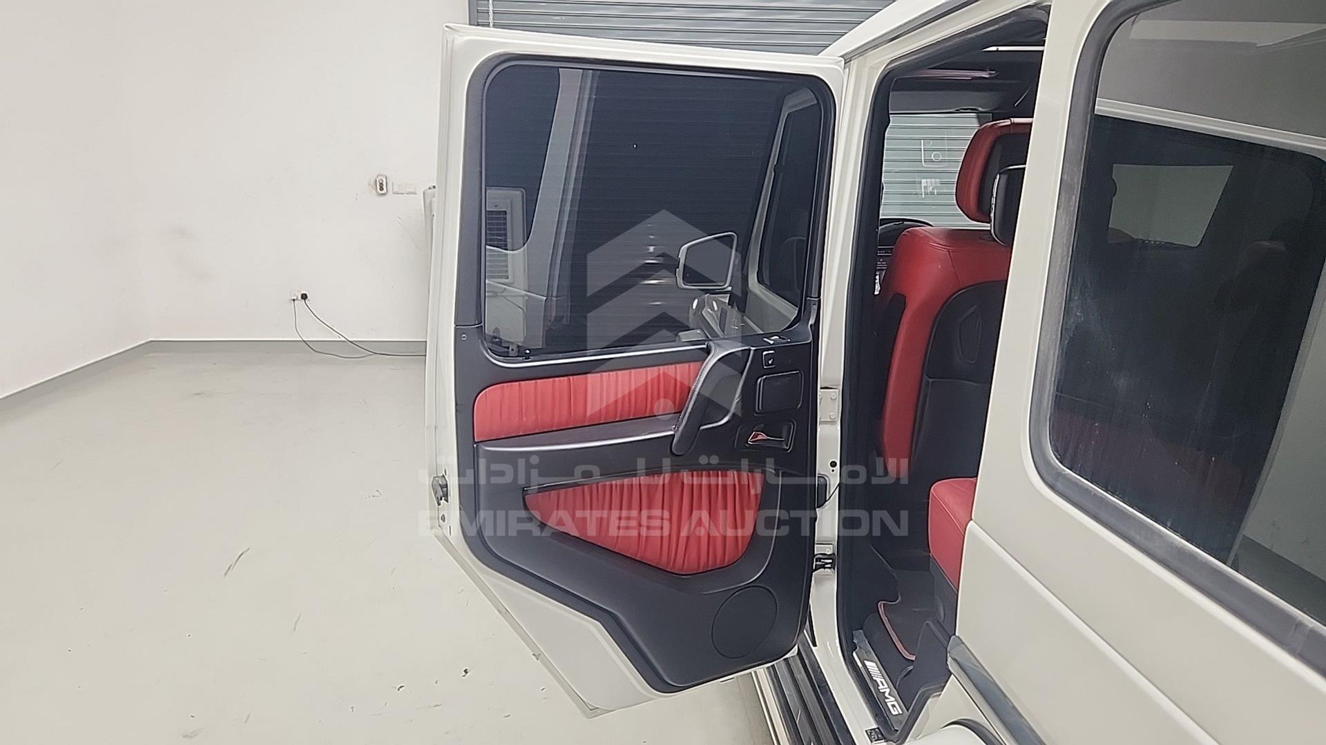 2016 MERCEDES G 63 VIN: WDB4632721X245293