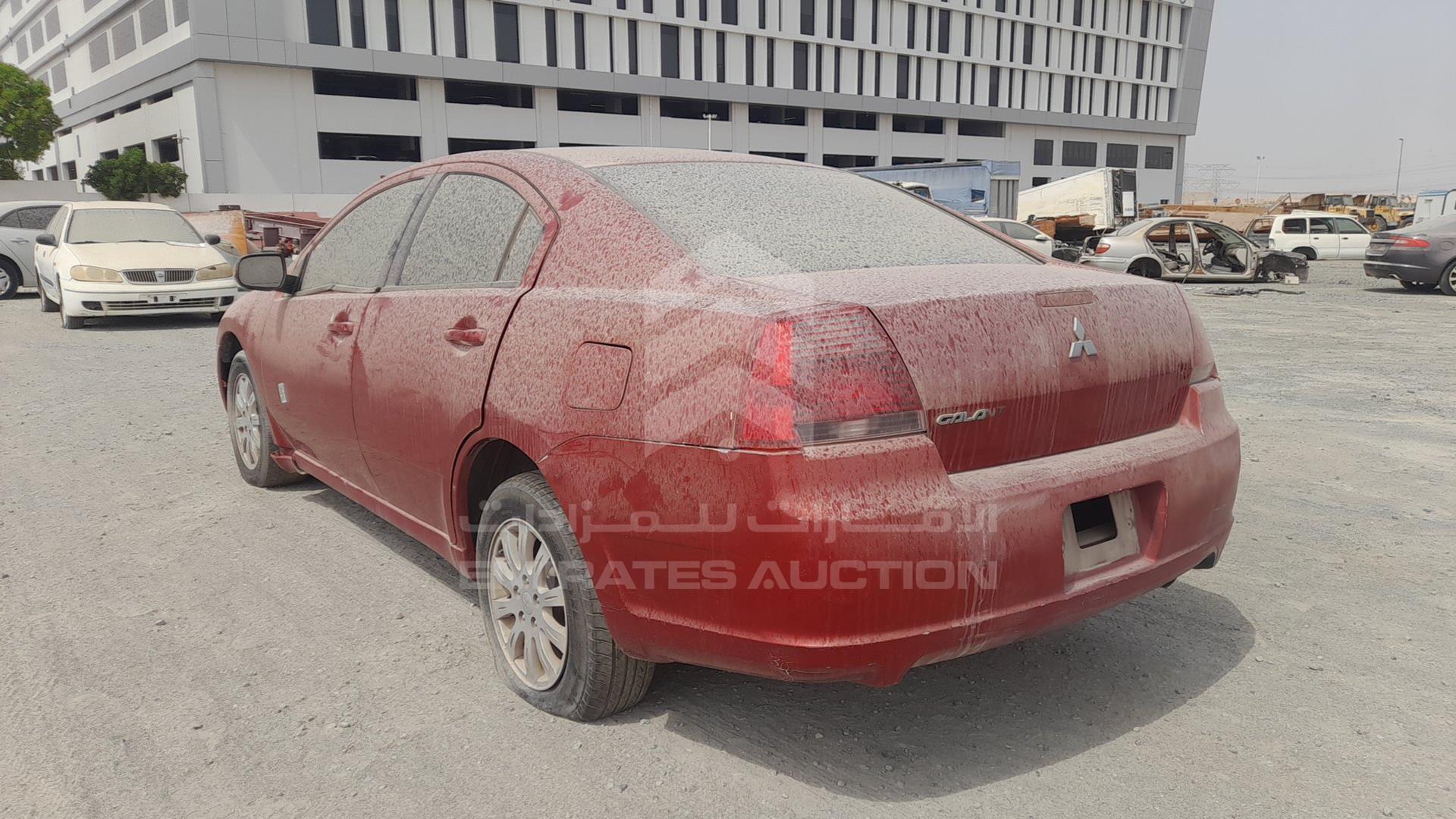 2008 MITSUBISHI GALANT VIN: 4P3SRDJ1A8E804236