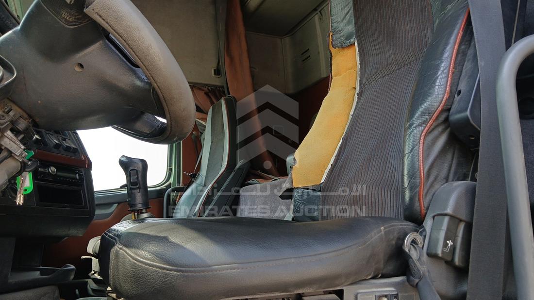 فولفو FH 16 2005 — زاوية السائق الأمامية اليسرى — صورة 13