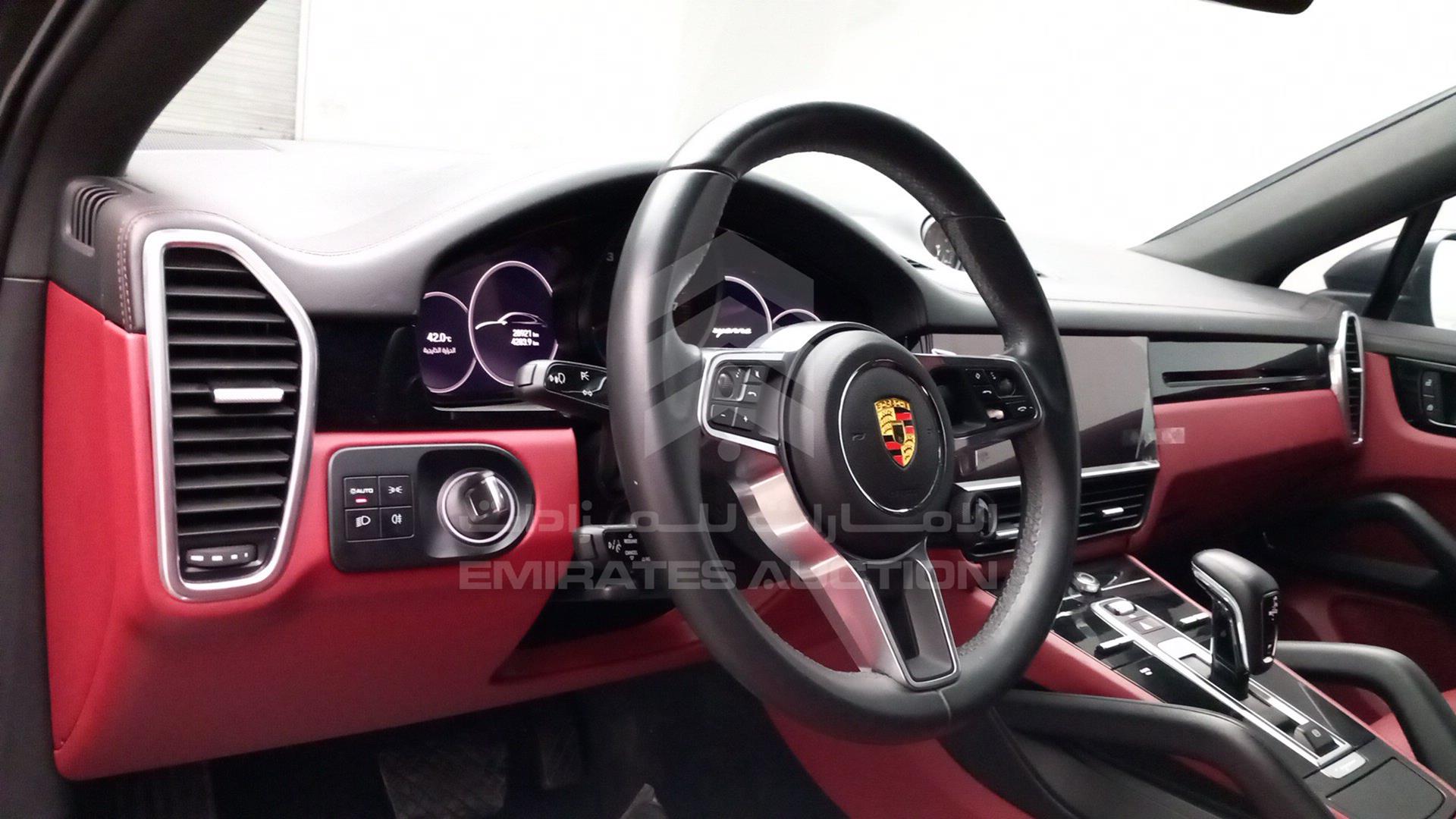 2022 PORSCHE CAYENNE VIN: WP1BA2AY3NDA47253