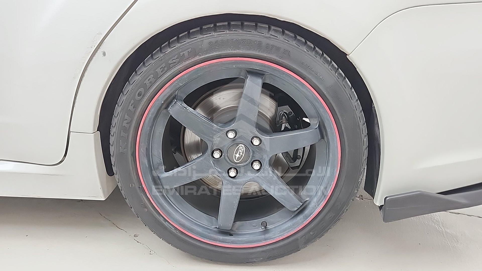 2011 SUBARU IMPREZA VIN: JF1GV86L3BG015284