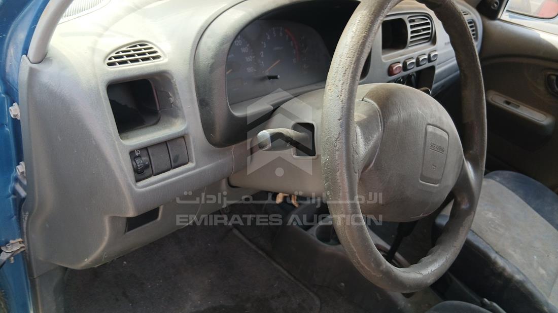 2008 Suzuki Alto — Front Left Driver Dashboard View — Photo 11