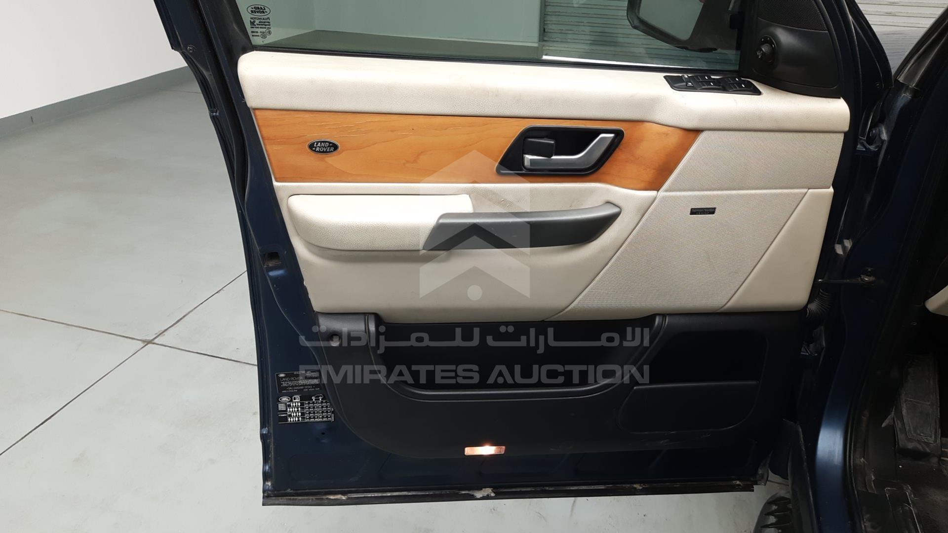 2008 RANGE ROVER SPORT VIN: SALLSAA348A132343