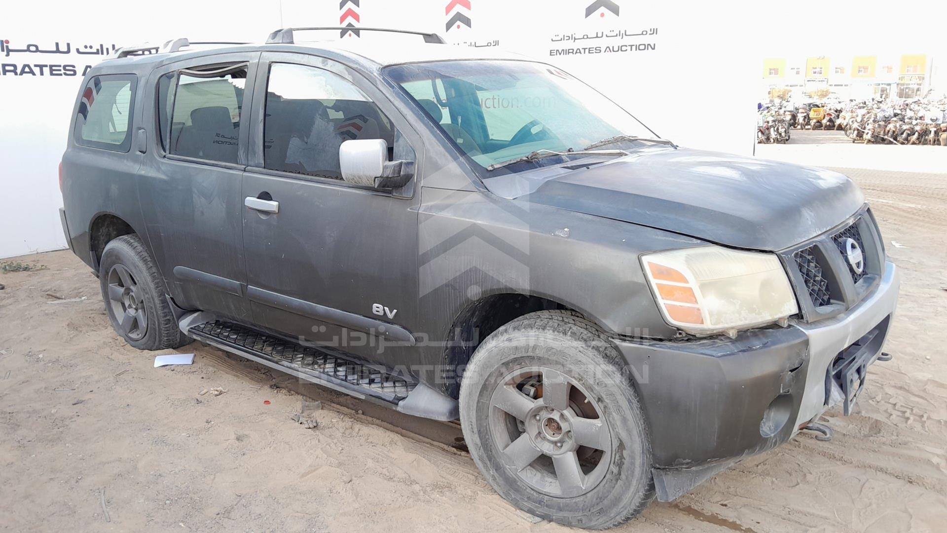 2006 NISSAN ARMADA VIN: 5N1AA08B86N710214