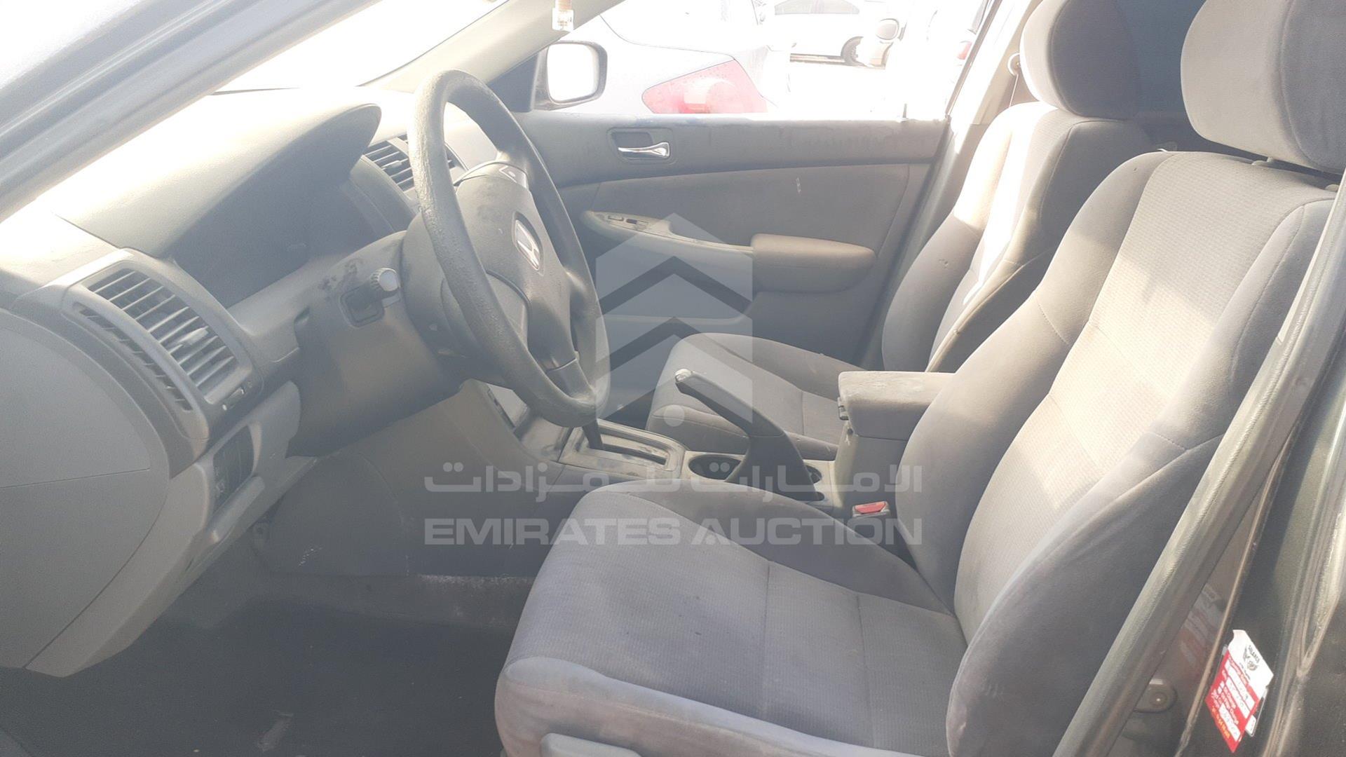 2003 HONDA ACCORD VIN: JHMCM56573C408613