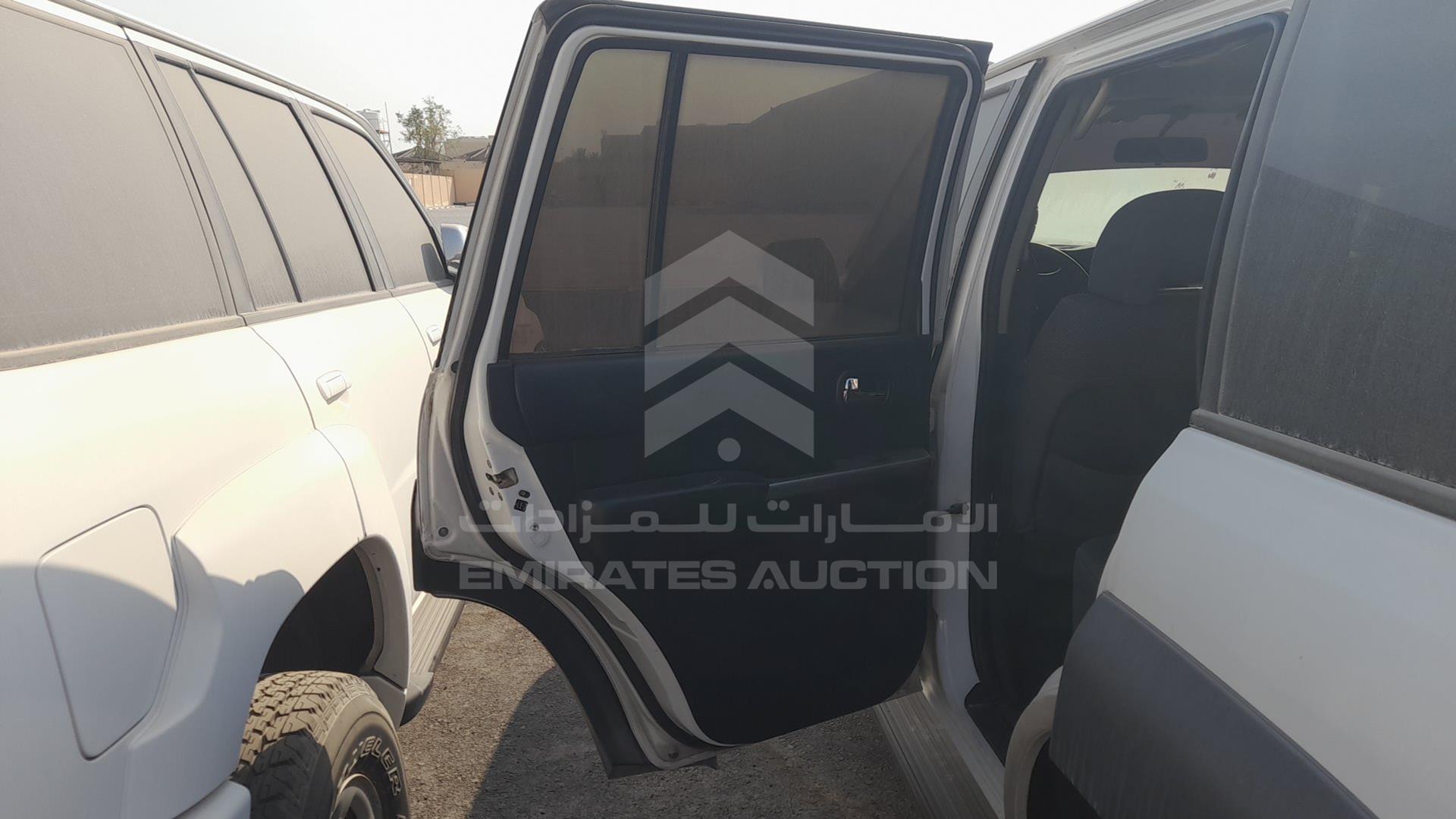 2009 NISSAN PATROL VIN: JN8FY15Y69X574442