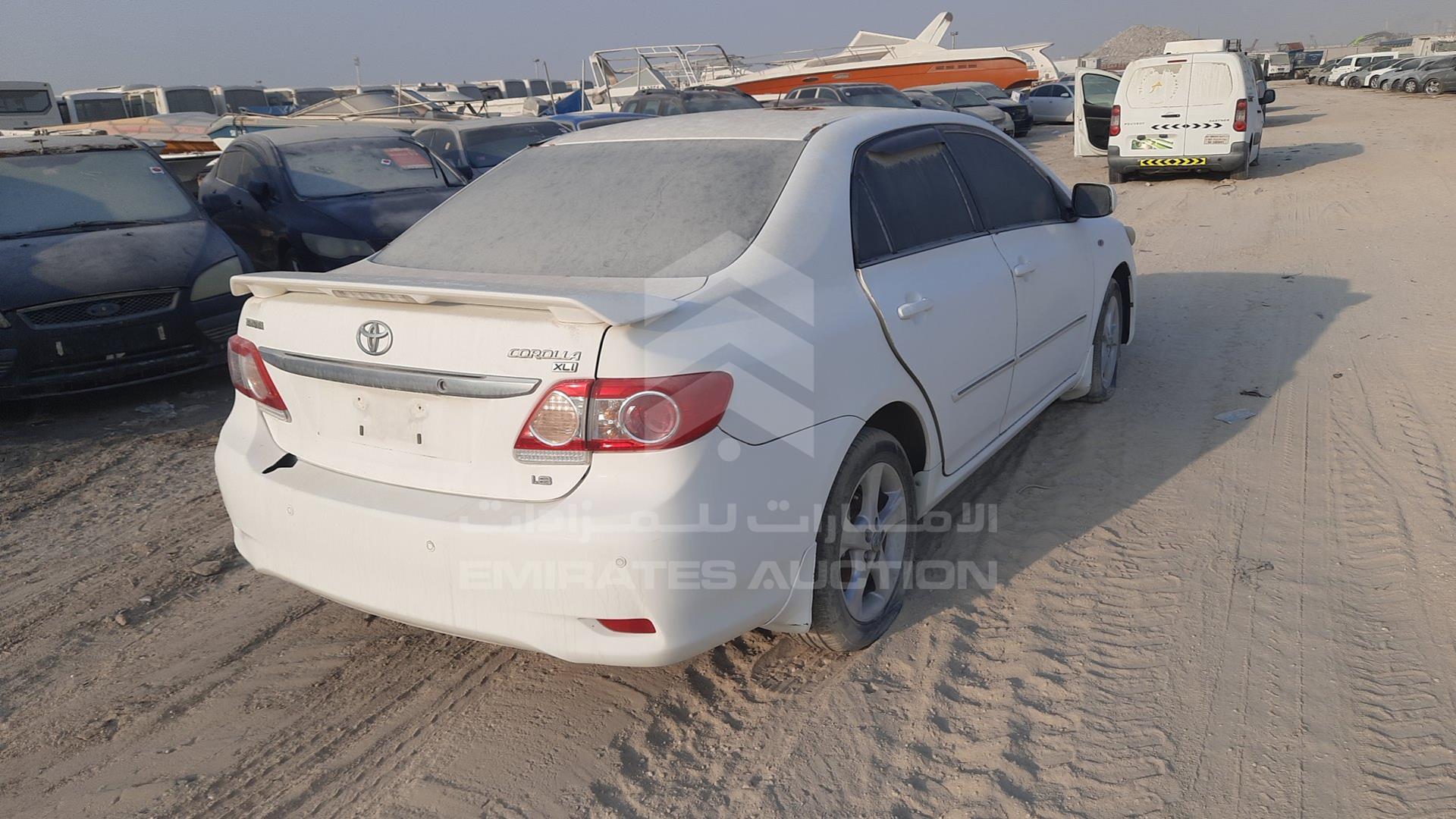 2012 TOYOTA COROLLA VIN: RKLBC42E4C4511064