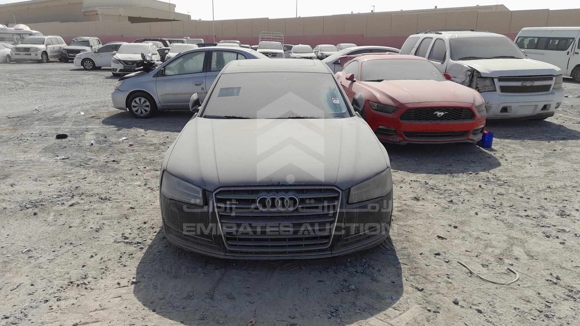 2015 AUDI A8 VIN: WAUYGBFD4FN012116