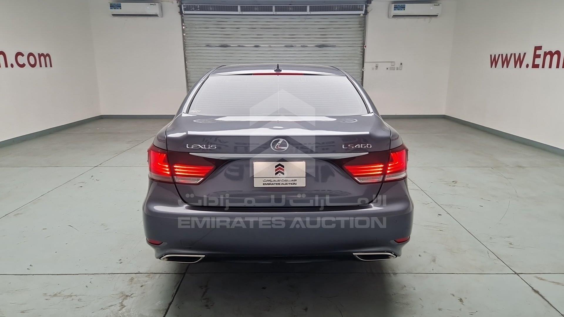2013 LEXUS LS 460 VIN: JTHCL1EFXD5016138