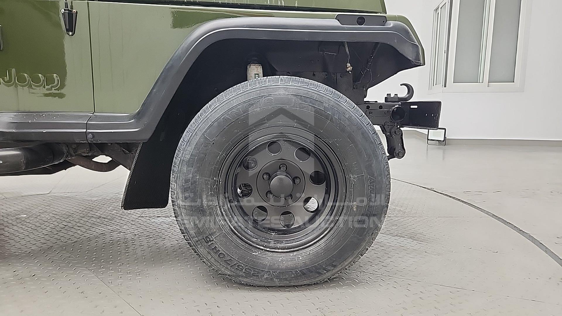 1991 JEEP WRANGLER / VIN: 2J4FY39V9MJ142841