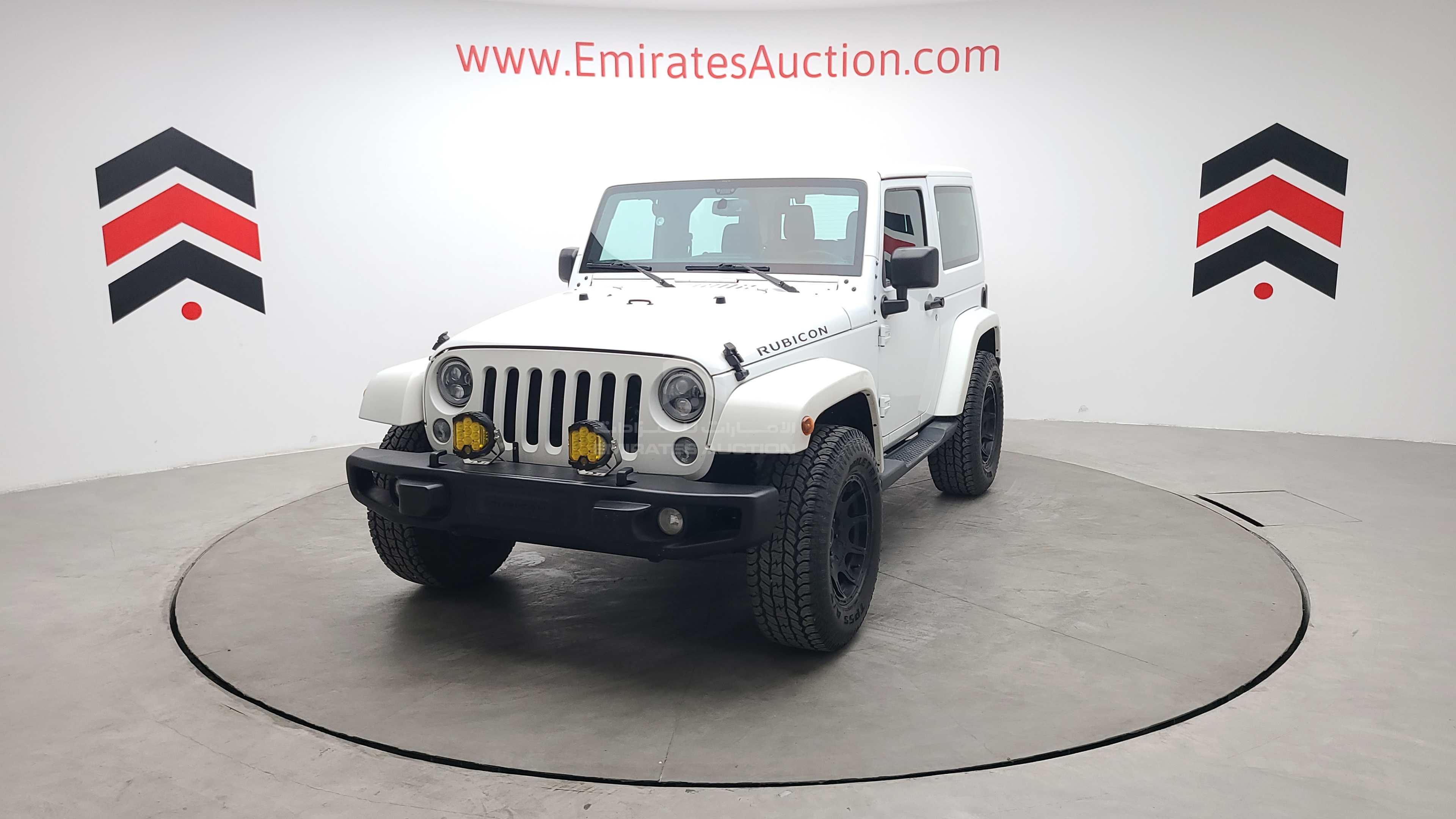 1C4BJWCG5FL640116 - 2015 Jeep Wrangler - #380541