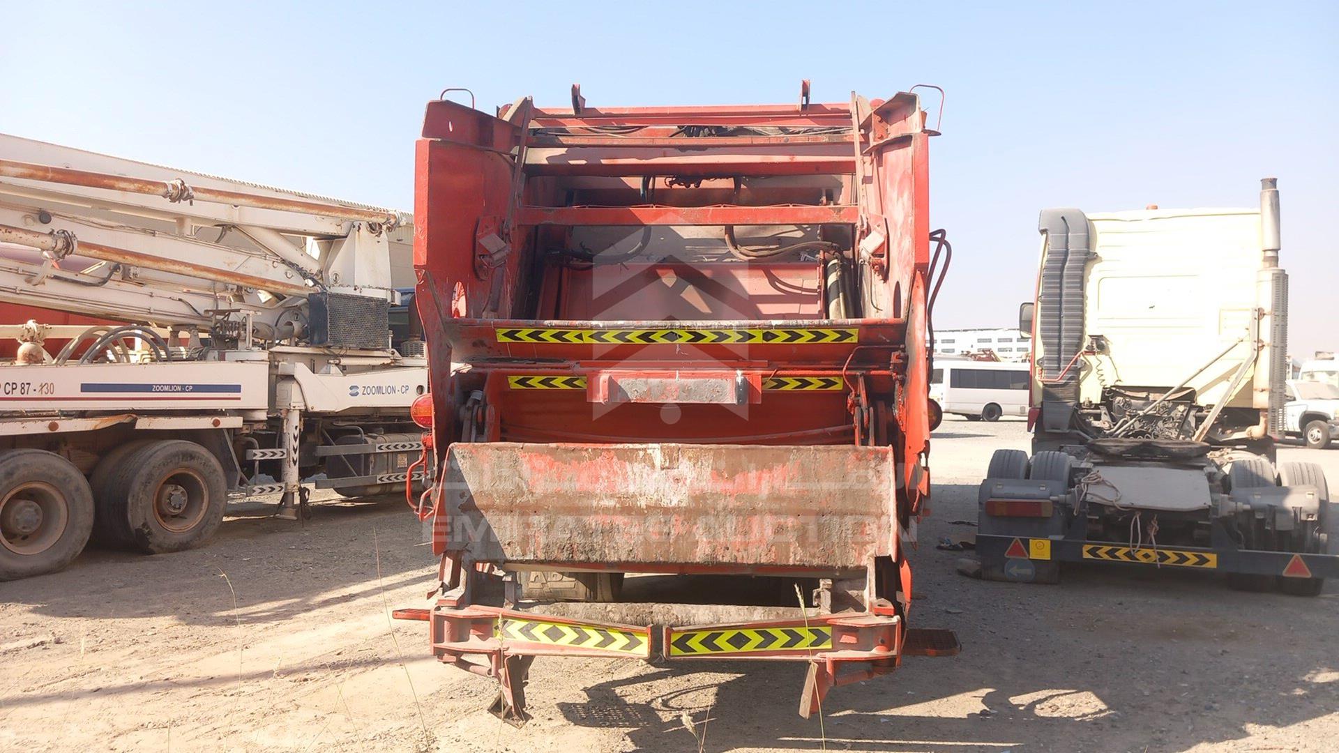 2008 MERCEDES ACTROS VIN: WDAKHCAAX8L309255