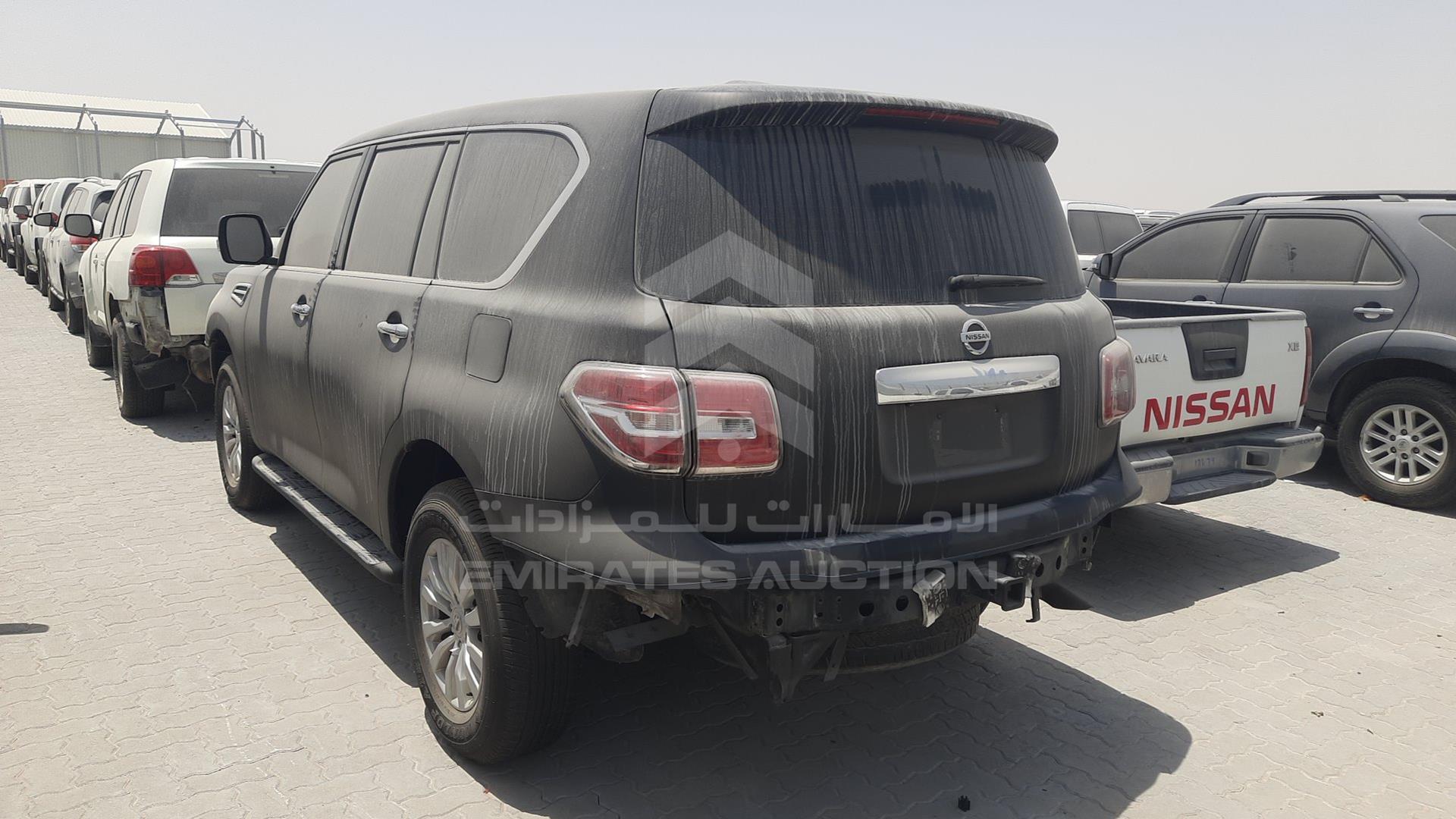 2015 NISSAN PATROL VIN: JN8AY2NYXF9125989