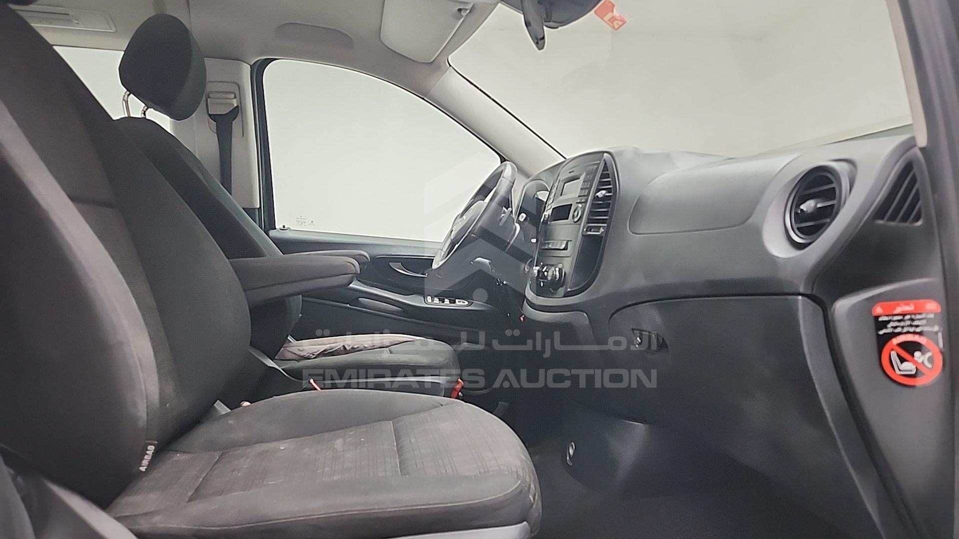 2019 MERCEDES VITO VIN: WD4WG3E11K3583162