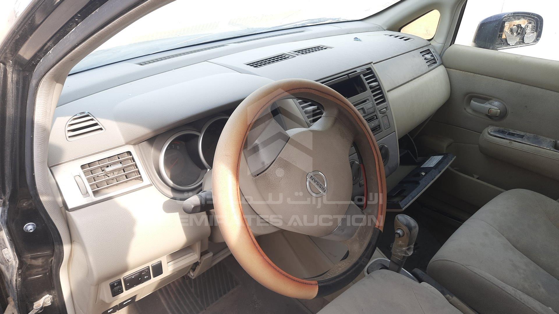 2007 NISSAN TIIDA VIN: JN1CC13C07T005338