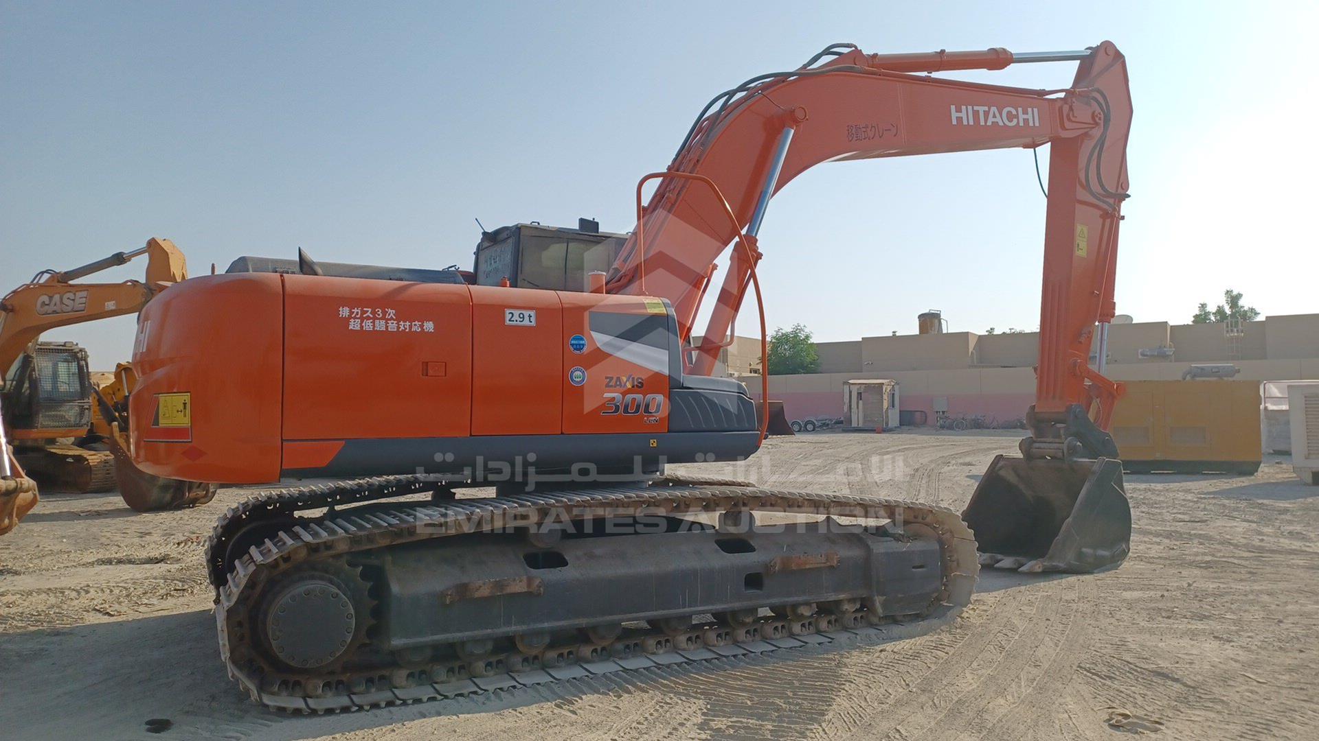 2022 HITACHI EXCAVATOR VIN: HCM1V400C00031293