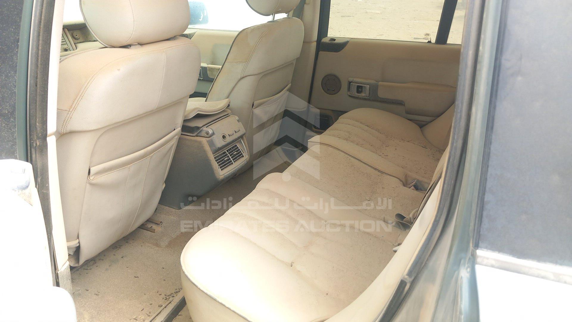 2003 RANGE ROVER --- VIN: SALME11483A121103