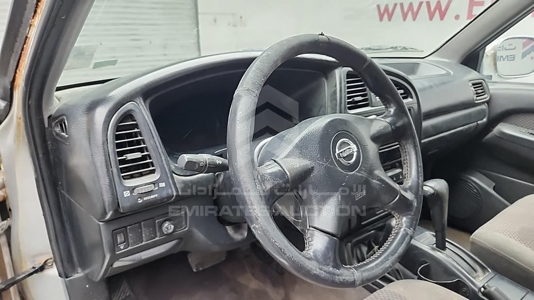 2005 Nissan Pathfinder — Front Left Driver Dashboard View — Photo 16