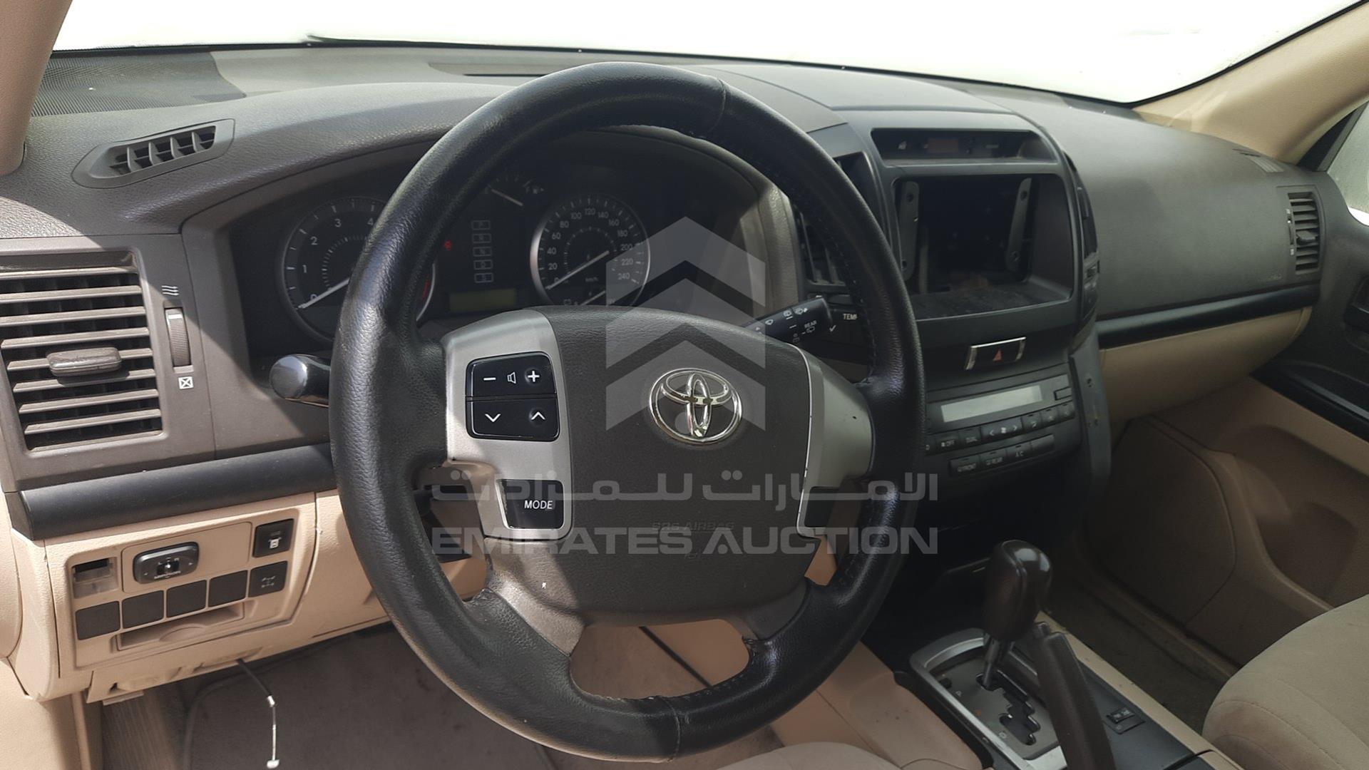 2013 TOYOTA LAND CRUISER VIN: JTMDU09J3D5072580
