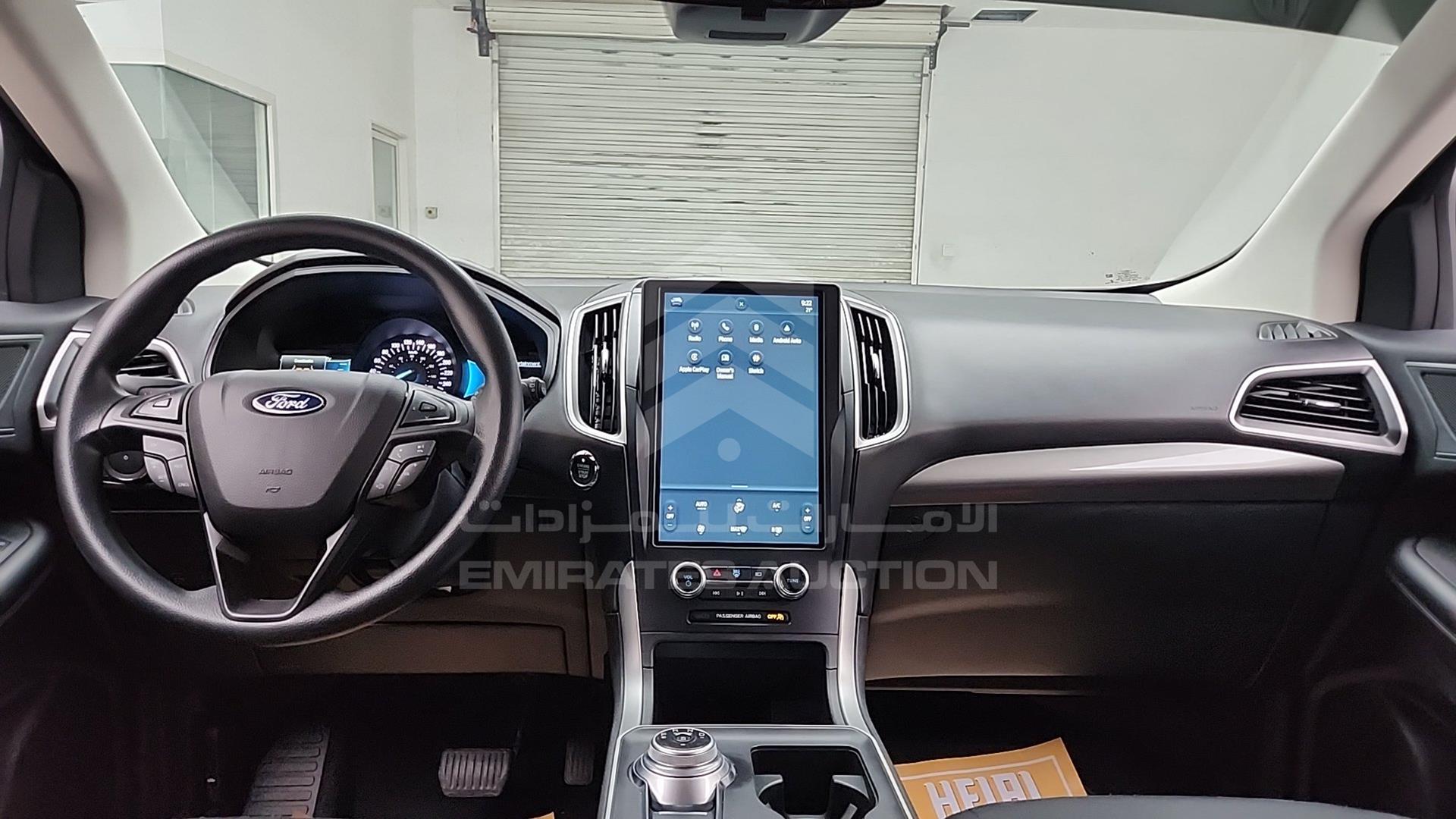 2022 FORD EDGE VIN: 2FMPK3G99NBA37001