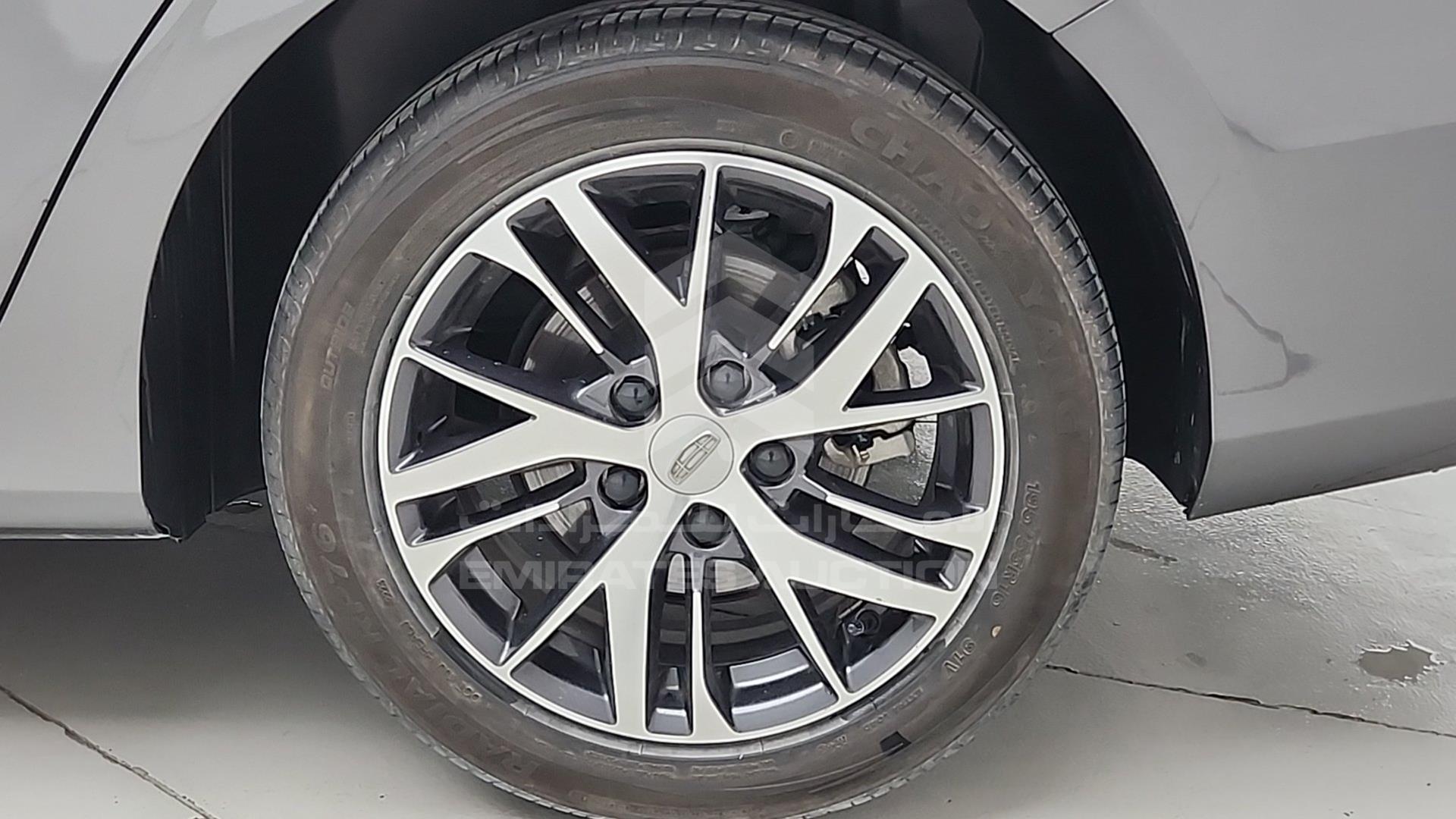 2024 GEELY EMGRAND VIN: LB3F31S20RG015243