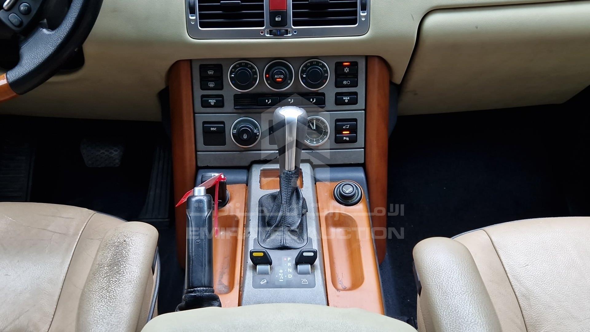 2006 RANGE ROVER HSE VIN: SALLMAM546A201313