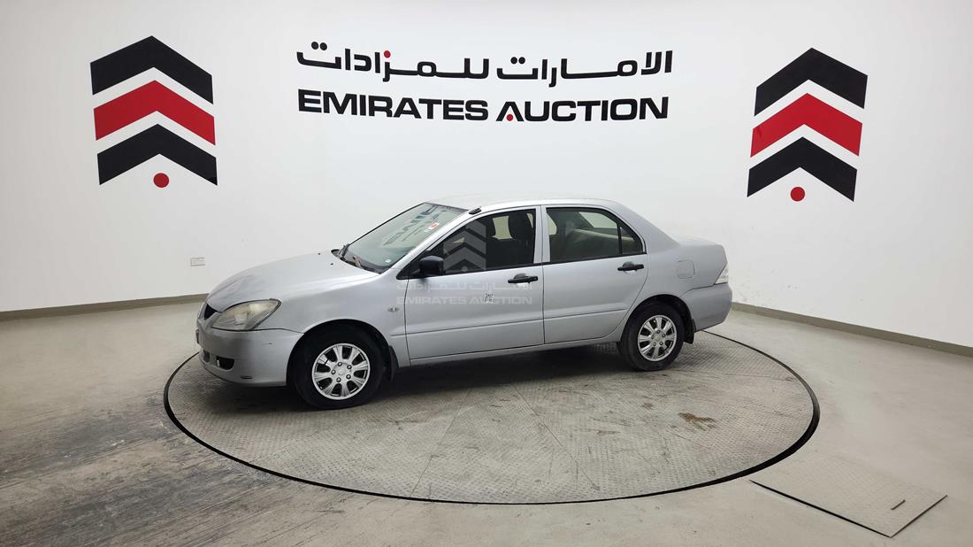 2006 Mitsubishi Lancer — Front Left Angle — Photo 6