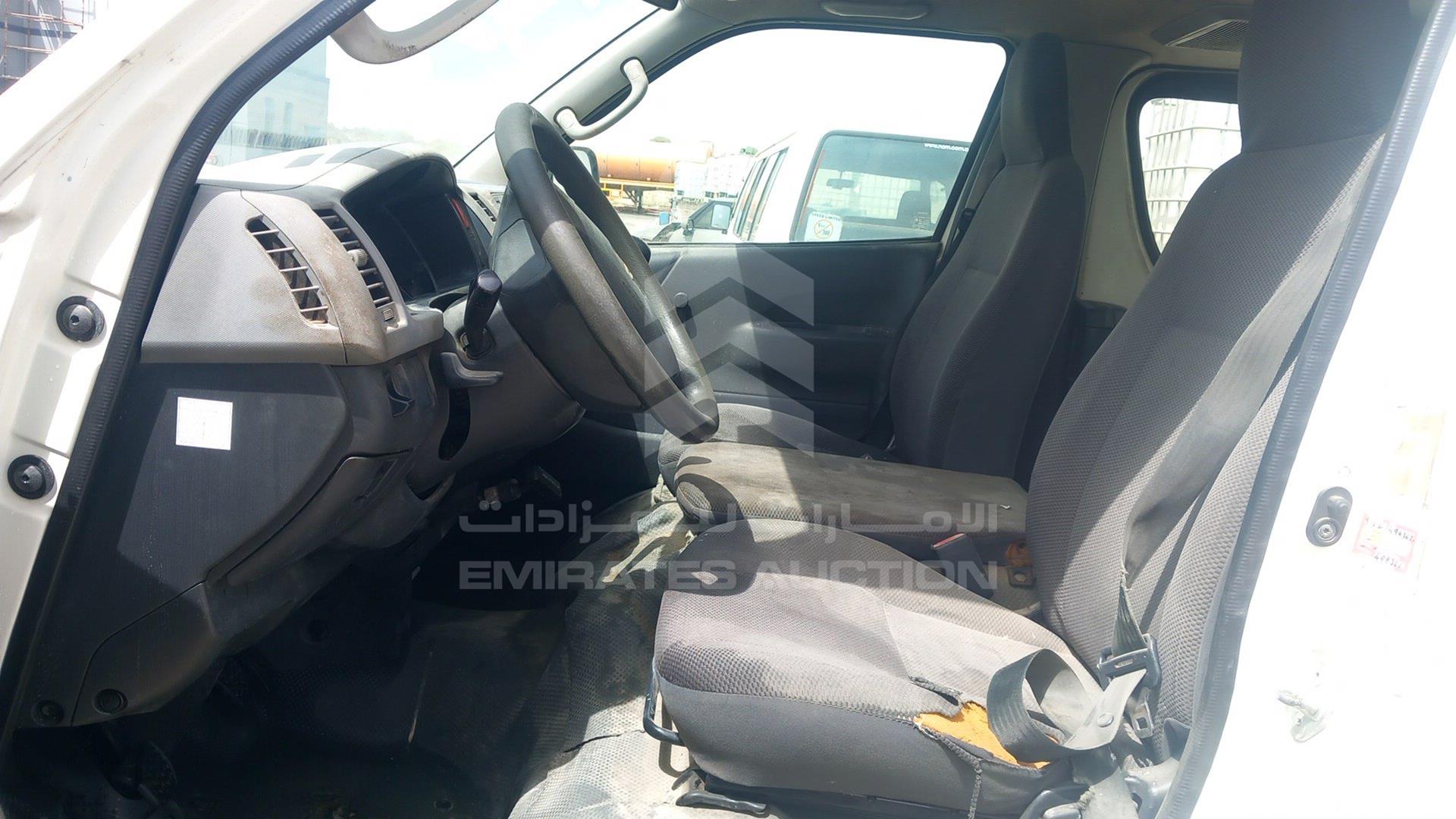 2013 TOYOTA HIACE VIN: JTGJX02P6D0049366