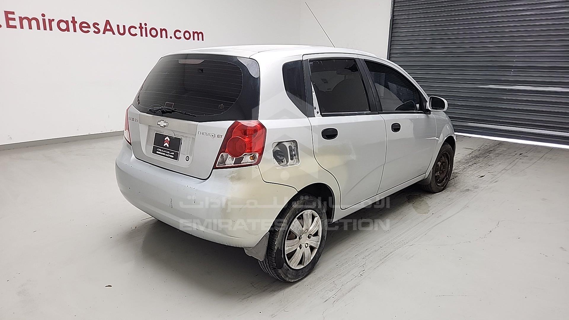 2006 CHEVROLET AVEO VIN: KL1TJ68Y36B507082