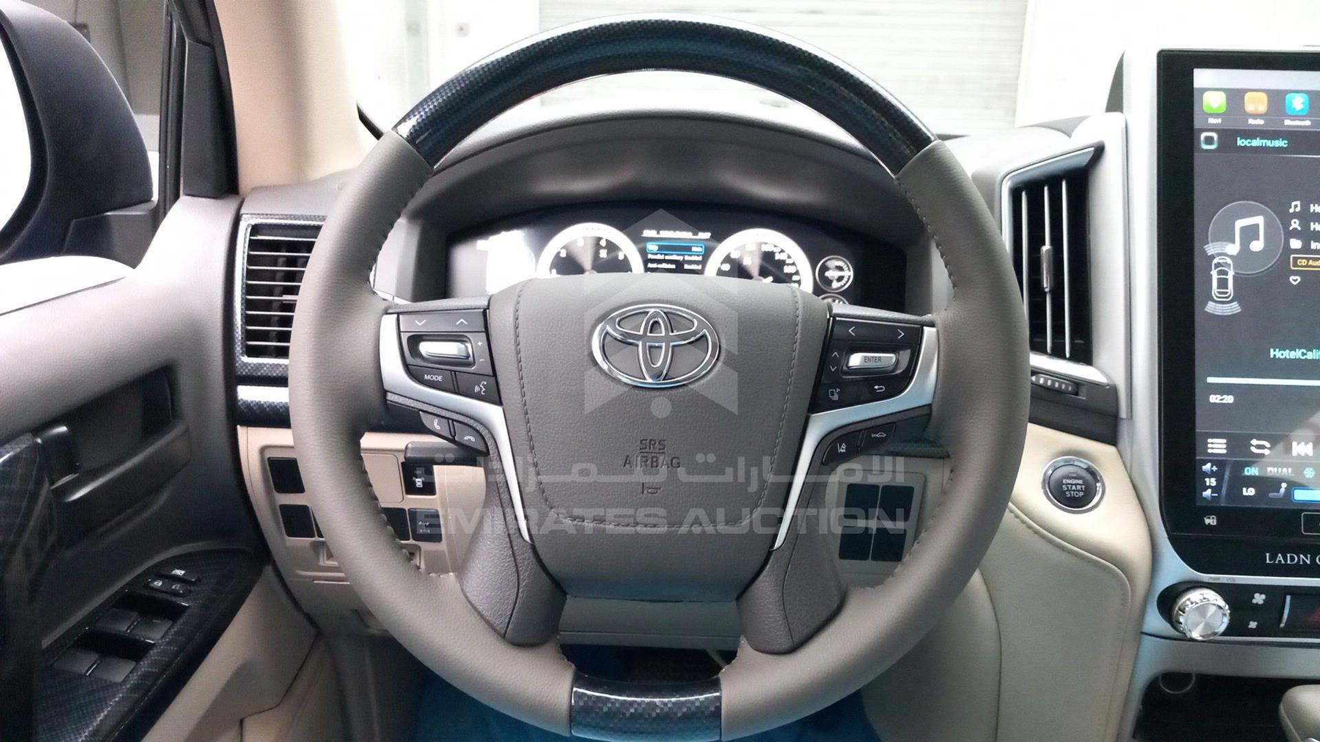 2013 TOYOTA LAND CRUISER VIN: JTMDU09J5D4063059