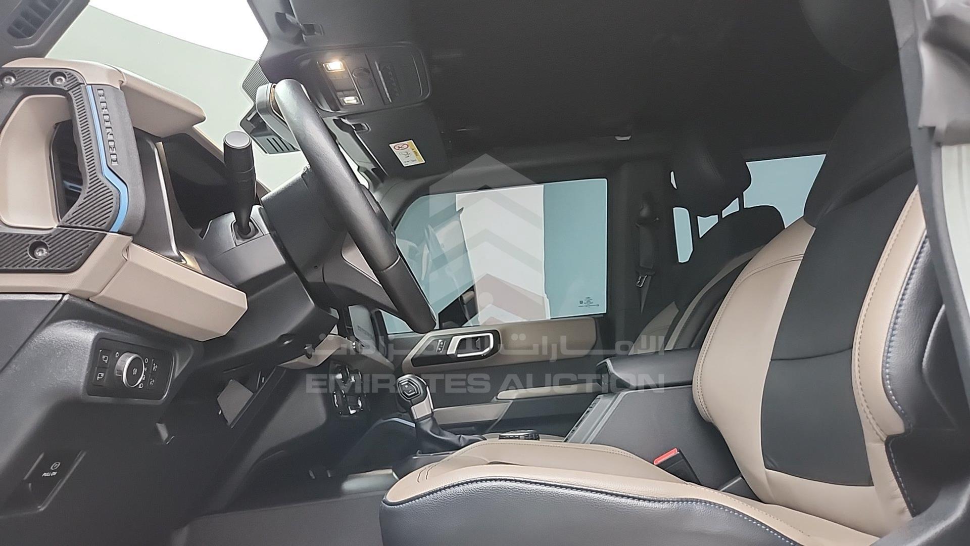 2022 FORD BRONCO VIN: 1FMEE5DP0NLB34214