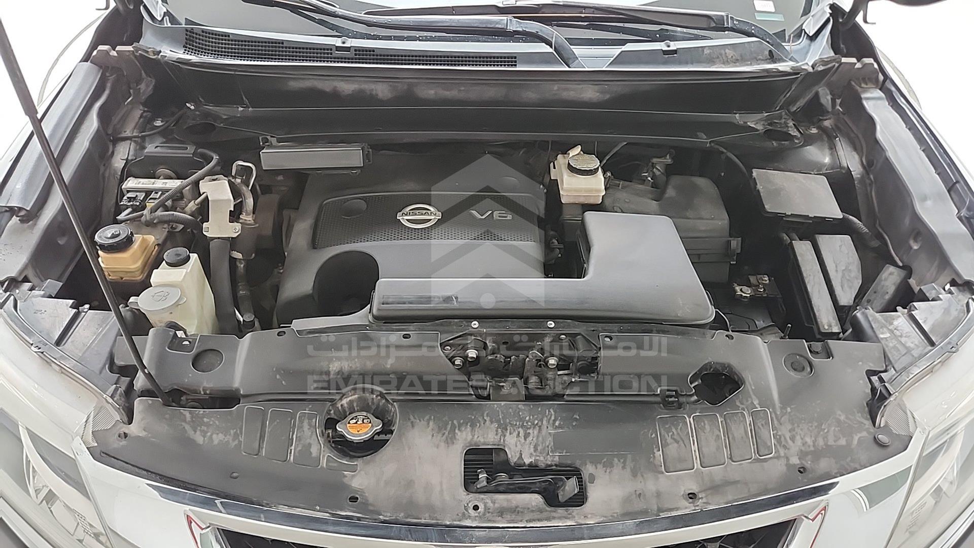 2016 NISSAN PATHFINDER VIN: 5N1AR2M50GC606074