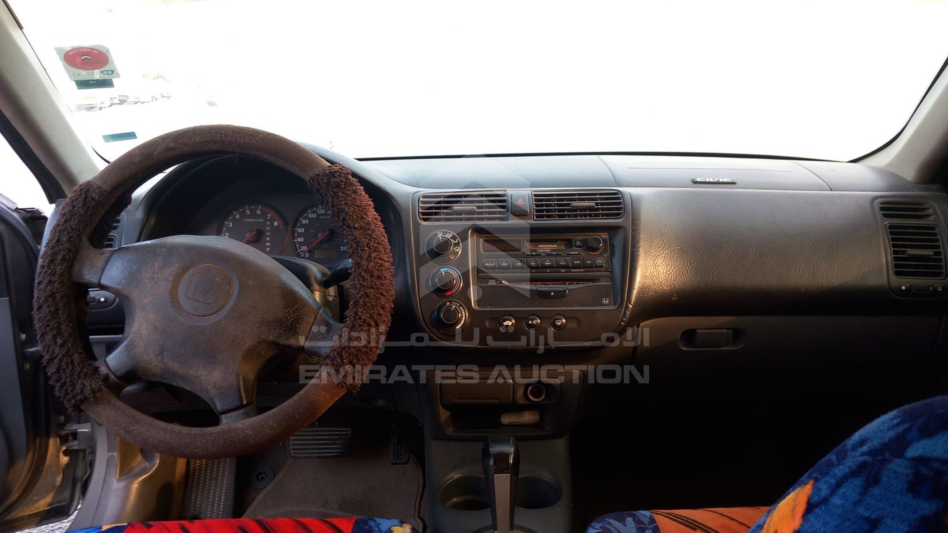 2005 HONDA CIVIC VIN: JHMES862X5S407745