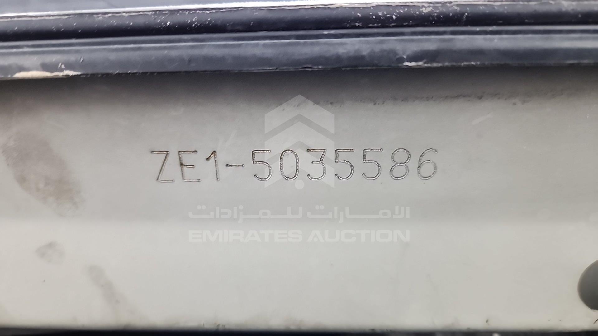 2005 TOYOTA COROLLA VIN: ZE15035586