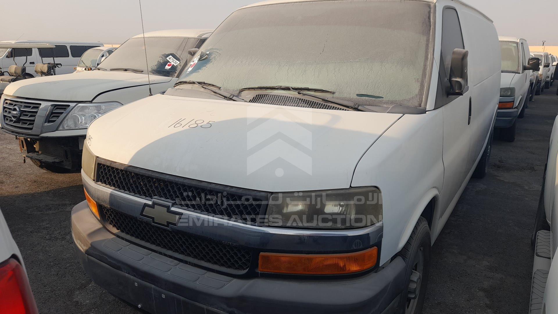 2013 CHEVROLET EXPRESS VIN: 1GCZG8CG2D1172606