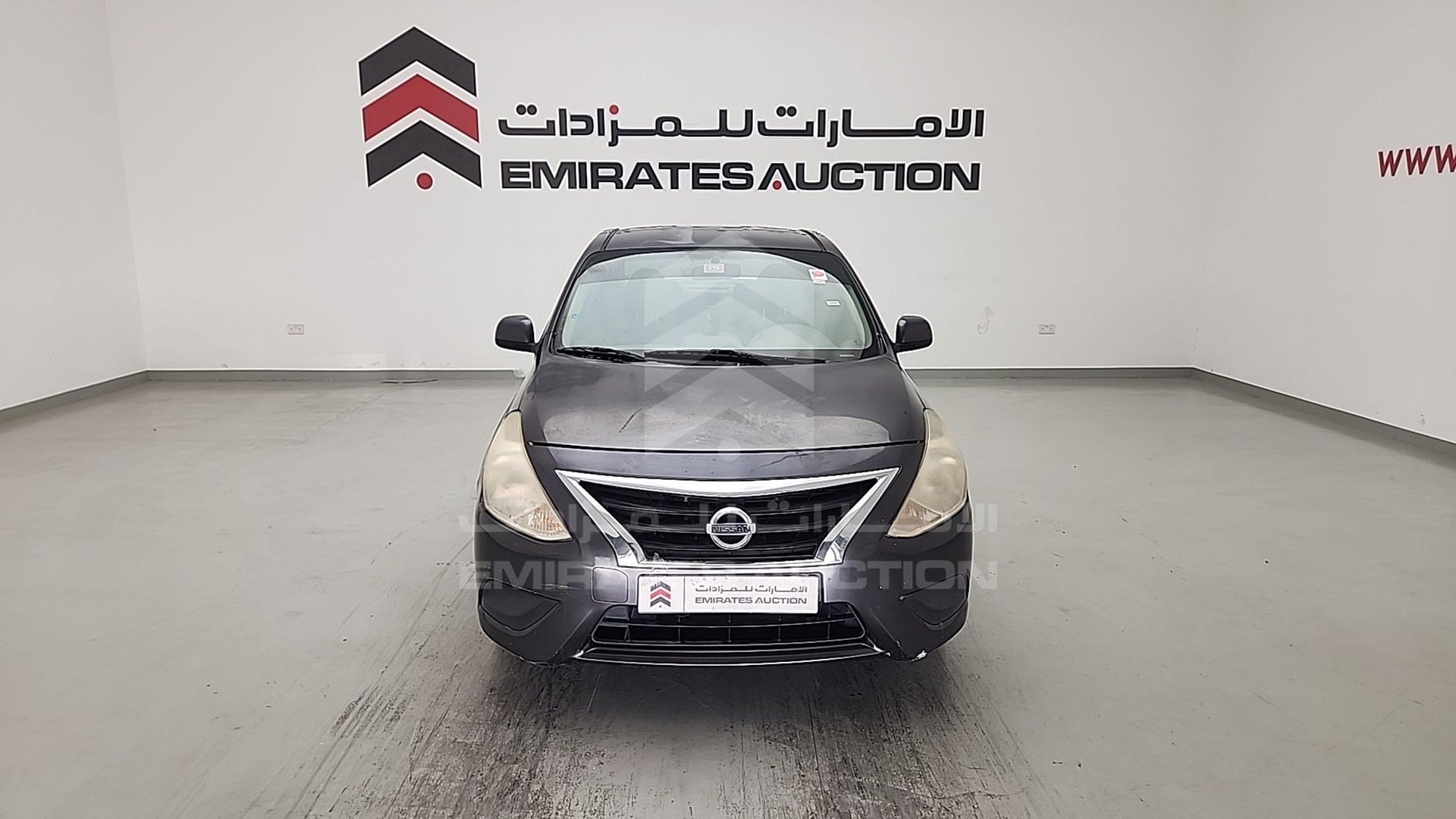 2015 NISSAN SUNNY VIN: MDHBN7AD6FG705194
