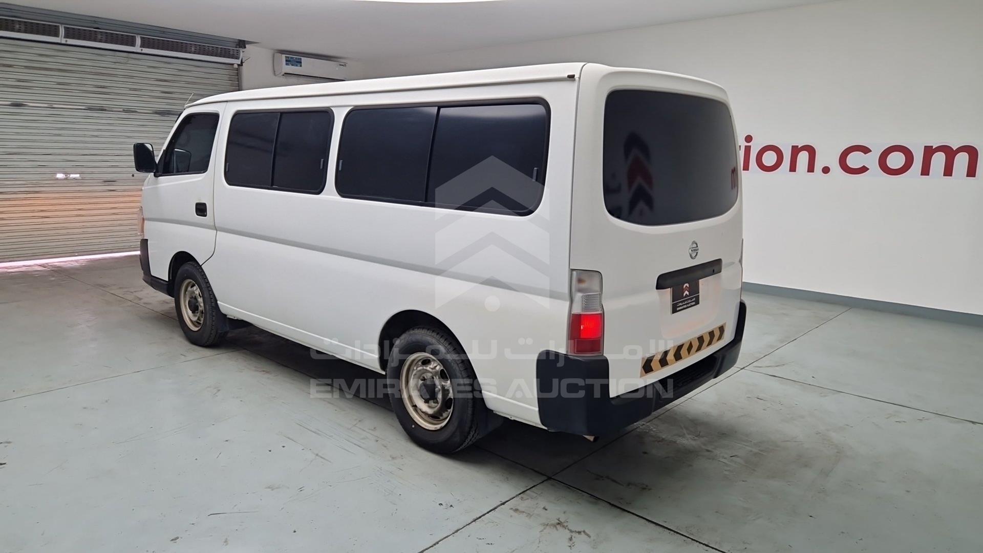 2010 NISSAN URVAN VIN: JN6AE54S8AX020680